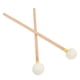 thumbnail image 1 of Drum 2 PCS Drum Mallet Cabeza de Fieltro Manija de Madera de Madera Kit de Accesorios de Instrumumentos Sin Deslizamiento paraCar, 1 of 7