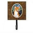 thumbnail image 2 of Carolines Treasures Basenji Leash or Key Holder Single Hook multicolor, 2 of 2