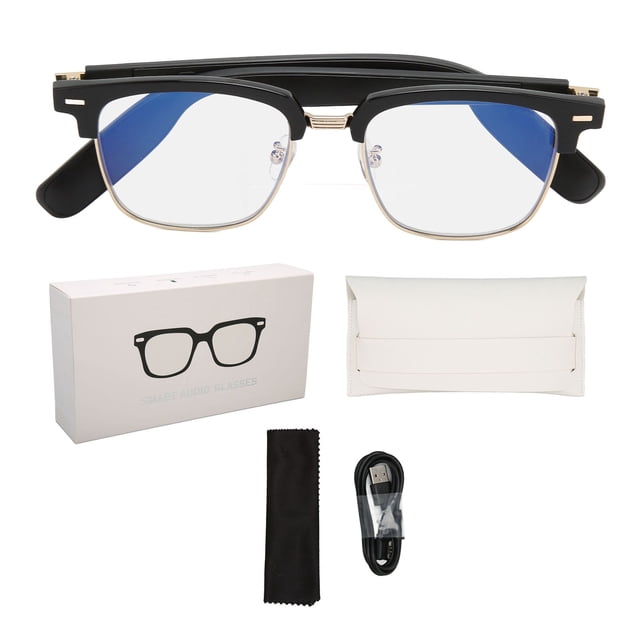 Open Ear Speaker Glasses,Smart Glasses Blue Light Music Glasses Smart Glasses Dependable Performance