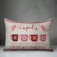 thumbnail image 3 of Creative Products Cupids Hot Cocoa 20 x 14 Spun Poly Pillow, 3 of 3