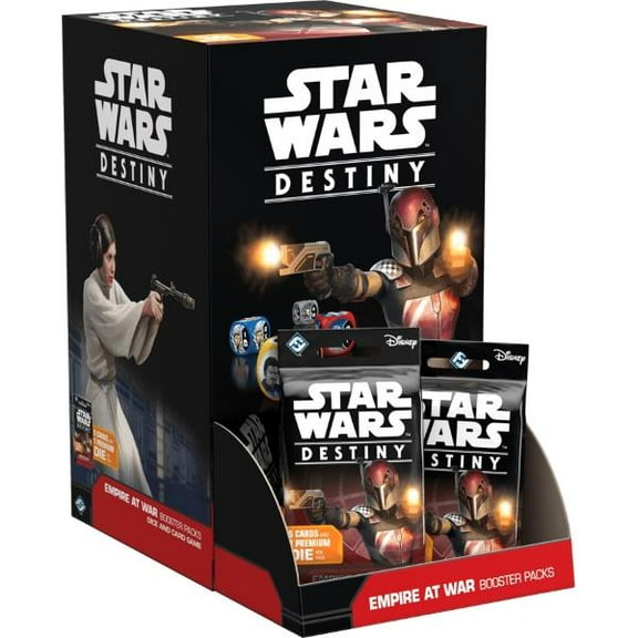 Star Wars Destiny Empire at War Booster Box (36 Packs)