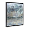 thumbnail image 2 of Stupell Industries Coastal Subdued Expression of Trees Black Floating Frame Canvas Art, 17 x 21, by Sally Swatland, 2 of 8