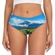 thumbnail image 1 of Fotbe Grazing Cows Mountain View Calzones Estampados para Mujer – Ropa Interior de Algodón, Cómoda, Suave y Elástica-X-Large, 1 of 6