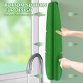 thumbnail image 3 of Batería de Cocina Protector contra salpicaduras de silicona para fregaderocon forma de animales lindos para uso en la cocina (B verde) Wdftyju Libre de BPA, 3 of 9