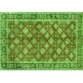 thumbnail image 1 of Ahgly Company Indoor Rectangle Persian Green Traditional Area Rugs, 7' x 10', 1 of 1