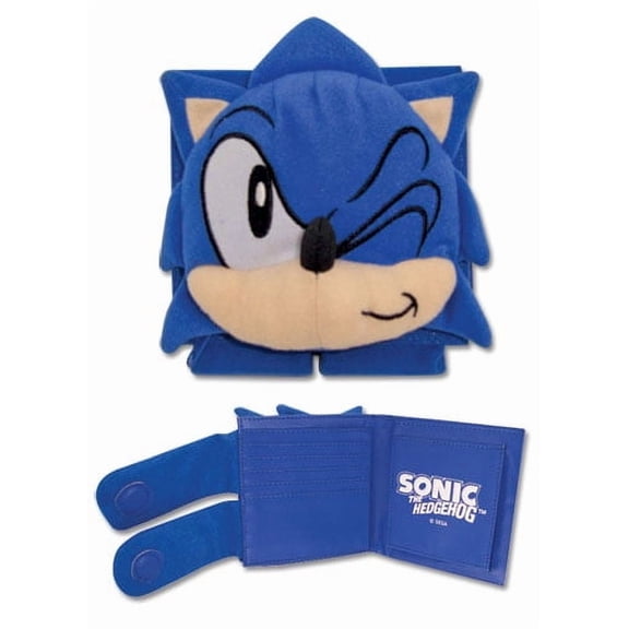 Wallet - Sonic The Hedgehog - New Sonic Plush Toys Anime Licensed ge2428