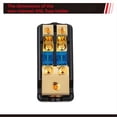 thumbnail image 3 of Fusible de Fuente de Alimentación de una Salida y Dos Potencias, Fusible ANL de 60 A, Cable de Alimentación de Audio para Automóvil de Cobre Puro, Fusible de Seguridad., 3 of 6