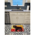 thumbnail image 3 of Carolines Treasures SS8869RUG French Bulldog Machine Washable Memory Foam Mat 19 X 27" multicolor, 3 of 4