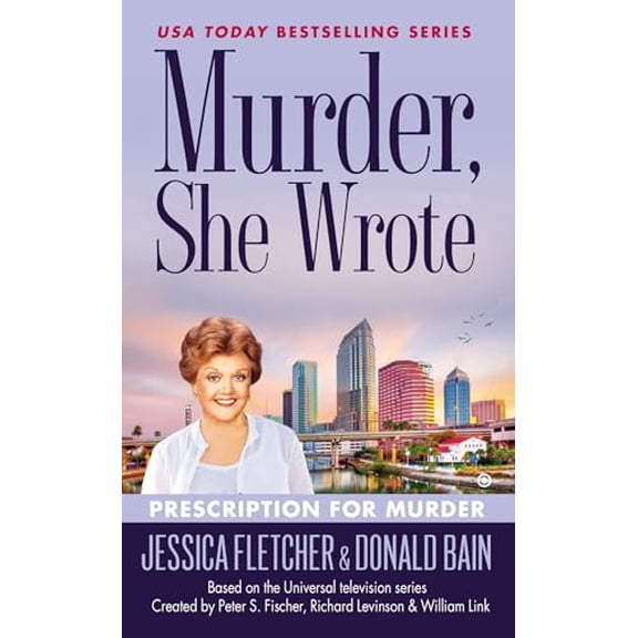 Pre-Owned Murder, She Wrote: Prescription for Murder, 9780451466594, 0451466594, Paperback,