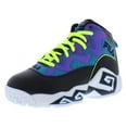 thumbnail image 5 of Fila Mb Boys Shoes Size 6.5, Color: Black/Tea/Purple, 5 of 5