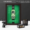 thumbnail image 4 of Modèle de Voiture de Sport 1:32 Cadre Photo 3D Alliage Métal Auto Simulation Jouet de Course Chaud Rapide Furieux Roue Cadeau Enfant Décoration Rétrofriction, 4 of 7