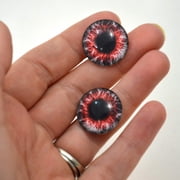 Red Demon Glass Eyes