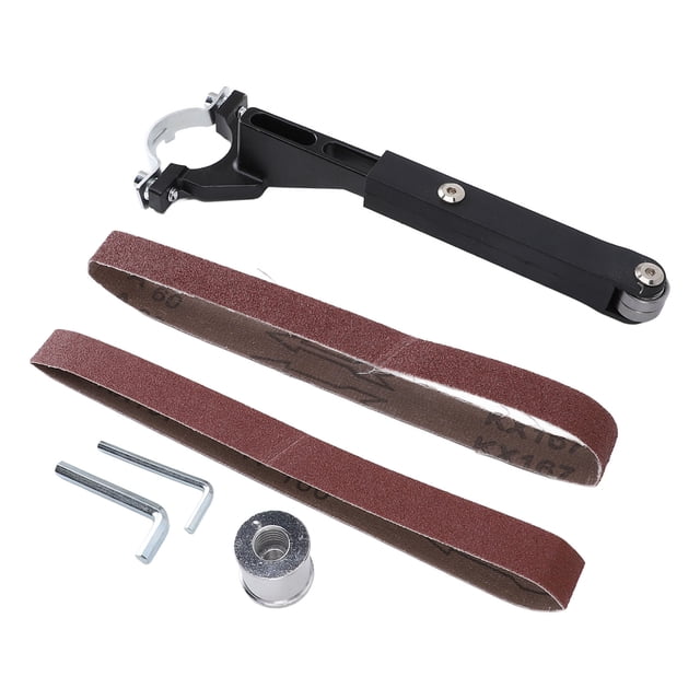 Belt Sander Adapter, Belt Sander Polisher Attachment Rust Removal for Model 100