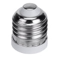 thumbnail image 1 of Encendiendo Adaptador de soporte de bombilla E26 a E12 convertidor de soporte Tmvgtek Para estrenar, 1 of 8
