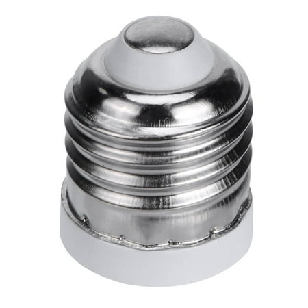 

Tissouoy New E26 to E12 Base LED Light Lamp Bulb Adapter Converter Screw Socket