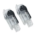 thumbnail image 3 of ZHAOCHENG 2 LED compatibles con proyectores de logotipos de luces de puerta de Audi Estilo de luz 2, 3 of 5