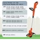 thumbnail image 5 of Paquete de 10 carretes de hilo para desbrozadora compatibles con cortadora de hilo Black and Decker, A6481 A6485, carrete de hilo para desbrozadora de 1,65 mm (8 hilos para desbrozadora, 1 cubie, 5 of 5