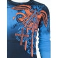 thumbnail image 6 of ARCHAIC Mens Long Sleeve DAVENTRY Crewneck THERMAL T-Shirt, 6 of 9