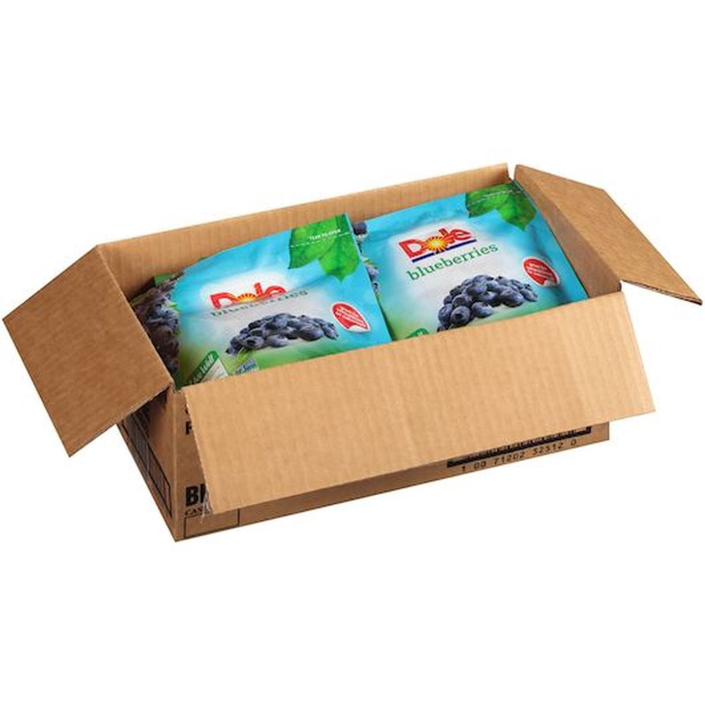 Dole All Natural Blueberries, 12 Ounce -- 8 per case.