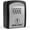 Gray, variant on Iron Lock® Key Lock Box Wall Mount – Waterproof Heavy Duty Metal Lock Box for Keys with 4-Digit Combination & Resettable Code – Outdoor/Indoor Key Safe for Home, Office & Airbnb (Black, Small)