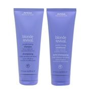 Aveda blonde revival purple toning shampoo and conditioner (200/200ml)