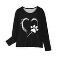 Baby Girl Tops On Sale Girls Long Sleeve Prints Shirts Cute Crewnecks