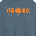 thumbnail image 3 of Instant Message - Pumpkin Harvest Moon - Women's Racerback Tank Top, 3 of 6