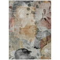 thumbnail image 2 of Addison Rugs Chantille Indoor/Outdoor Transitional Floral Terracotta Washable Rectangle Rug, 9' x 12', 2 of 6