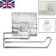 thumbnail image 5 of Injueey Stainless Steel Holder Punch Free Self-adhesive Rack Load-Bearing Racks Storage Bracket Large Rustproof Hanging Almacenamiento y organización del hogar, 5 of 6