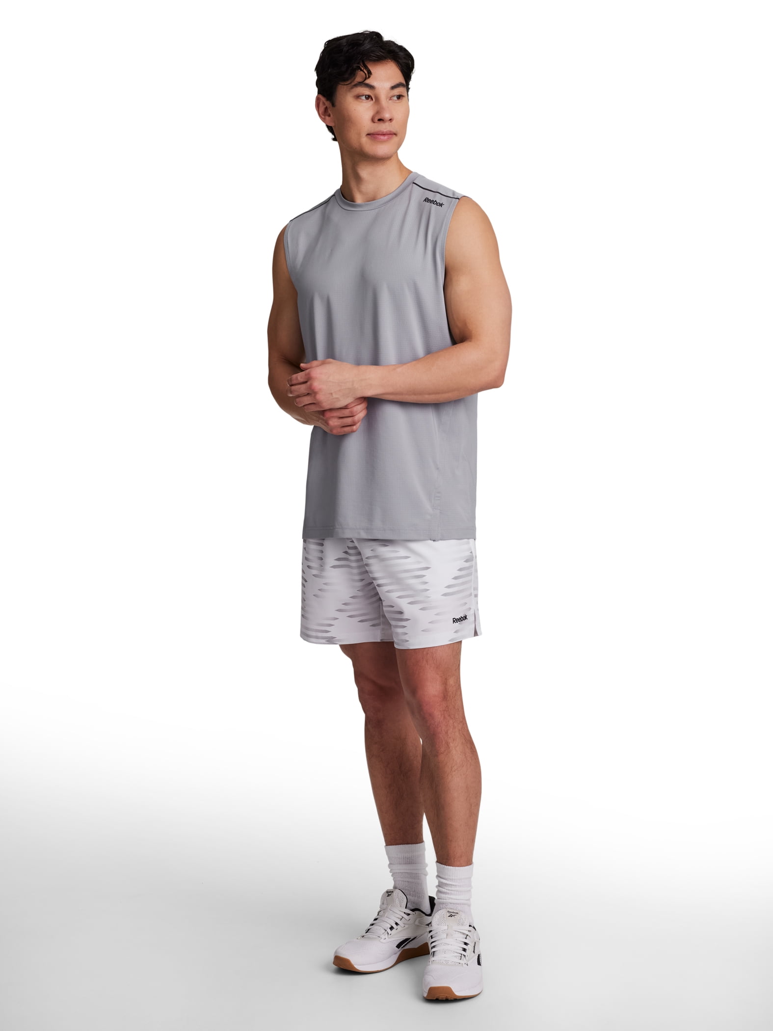 Reebok Men's and Big Men's Urban Woven Short, 7" inseam, Sizes XS-5XL