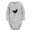 Gray #C, variant on Do You Have Milk Funny Rompers, Newborn Baby Unisex Bodysuits, Infant Animal Ostrich Graphic Jumpsuits, Toddler Kids Long Sleeve Oufits (Gray, 0-6 Months)