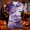 White #017, variant on Women's Halloween Scrub Top Pumpkin Skeleton Print Short Sleeve Plus Size Medical Uniforms Castle Graphic V-Neck Scrub Shirts with Pockets 3XL