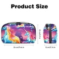 thumbnail image 5 of Unicorn Hard Drive Cases Cable Organizer Small Travel Electronic Organizer Charger Case Organizer Oxford Fabric Waterproof Storage Bag for Protecting Electronic Gadgets - 5.9x9.44x3.14 in, 5 of 6