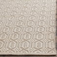 thumbnail image 4 of SAFAVIEH Montauk Lavern Geometric Cotton Area Rug, Ivory/Grey, 4' x 6', 4 of 4