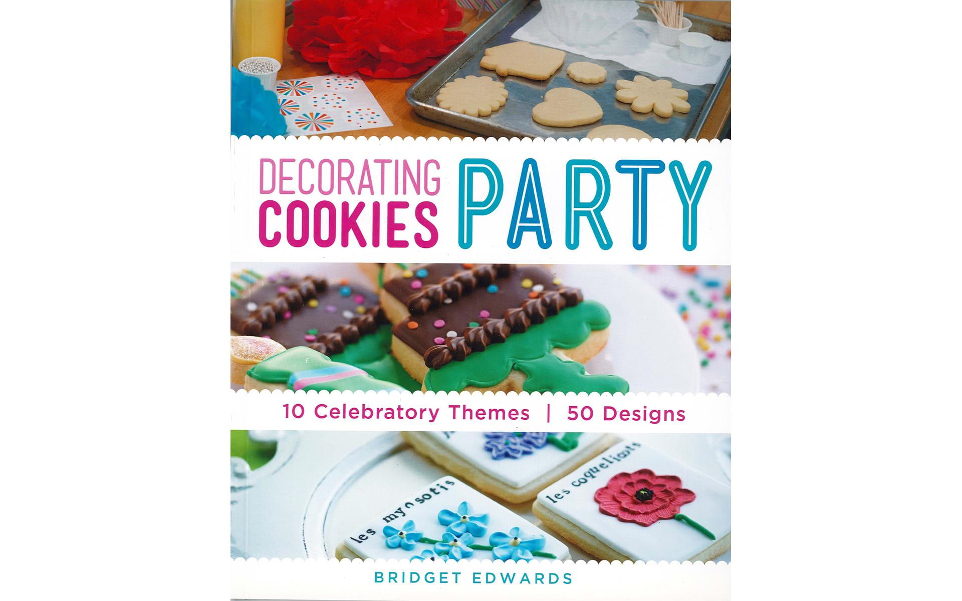 Decorating Cookies Party : 10 Celebratory Themes * 50 Designs - Walmart.com