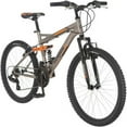 Mongoose 24 B Ledge 2.1 Mtn Bike Bronze/orange