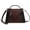 Red, variant on Women's Crocodile Print Top Handle Satchel Bag PU Leather Flap Outdoor Crossbody Shoulder Bag Retro Handbag and Purse
