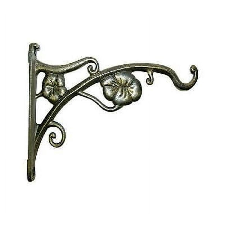 Panacea Bronze Steel 9 in. H Butterfly Plant Hook Panacea Bronze Steel 9 in. H Butterfly Plant Hook