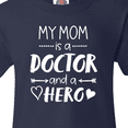 thumbnail image 4 of Inktastic My Mom is a Doctor and a Hero Youth T-Shirt, 4 of 5