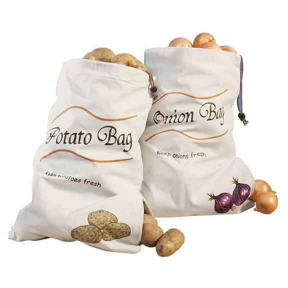 Sprout-Free Vegetable Bags Set of 2
