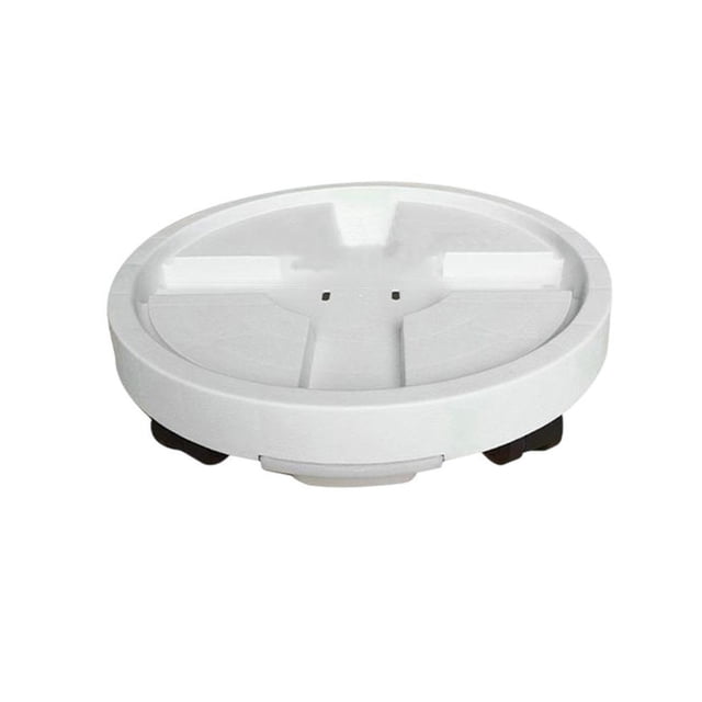 Soucoupe pour Plantes avec Roulettes pour Intérieur Extérieur Support de Jardinière Chariot