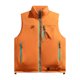 thumbnail image 1 of Kalauyu Men's Winter Warm Outdoor Padded Puffer Vest Thick Fleece Lined Sleeveless Jacket, 1 of 9