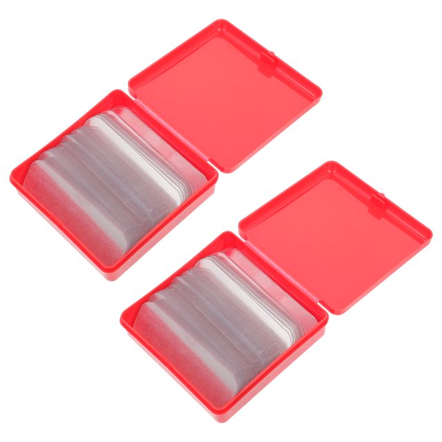 FOMIYES 120Ud Doble Transparente Para Manualidades Y En Interiores
