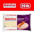 Mahatma Jasmine White Rice, Thai Fragrant Long Grain Rice, 20 lb Bag