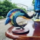 thumbnail image 2 of Desktop Ornament Double Sided Multicolor Decoration, Lizard, 2 of 5