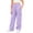 Purple, variant on MLCDZ Sweatpants for Girls Wide Leg Baggy Sweat Pants Kids Casual Athletic Joggers Cute Teen Girl Clothes with Pockets Lightweight Back to School Trousers