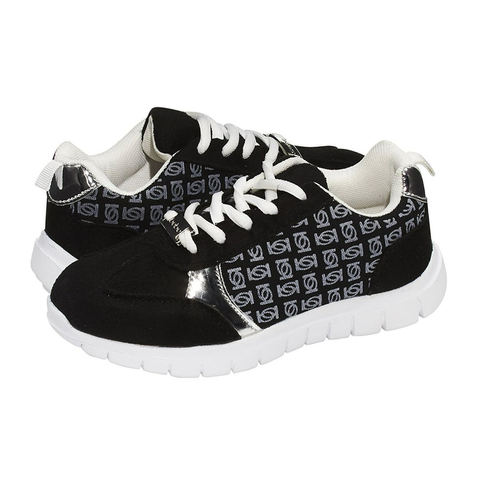 bebe bebe Girls Big Kid Low Top Fashion Sneaker Shoes For Girls Light