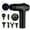 X7 Black, variant on Handheld Deep Tissue Massage Gun, Full-Body Muscle Massager for Back, Arms & Sports Recovery