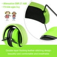 thumbnail image 5 of GREEN DEVIL Kids/Toddler Ear Hearing Protection Safety Ear Muffs For Age 3-16 27.4dB Noise Cancelling Headphones 27.4dB, 5 of 12
