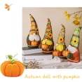 thumbnail image 3 of Muñeca De Gnomo De Halloween, Juguetes Para Niños, Calabaza, Muñeca Sin Rostro, Enanos, Festival, Bar, Fiesta En Casa, Decoración, Adornos De Halloween Eigraketly FN006824-02, 3 of 6